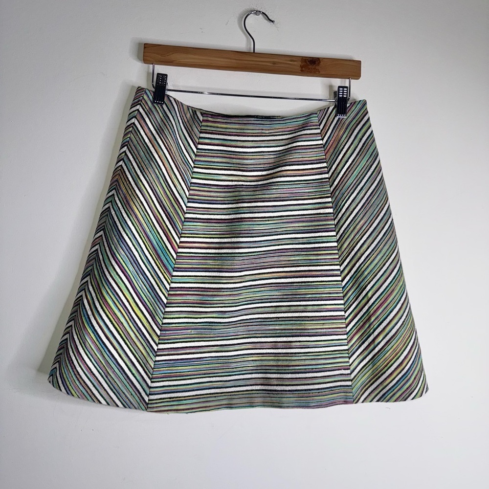 Ann Mashburn Striped Skirt